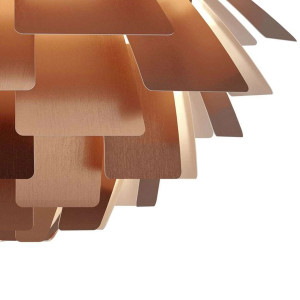 Lampada a sospensione design "Luxor M" - Color bronzo - E27 | lampade sospensione