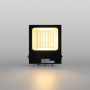 Faro LED esterno 50W CCT - Serie "PRO" - 110lm/W - IP66 | proiettore led