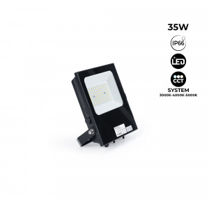 Faro LED esterno 35W CCT - Serie "PRO" - 110lm/W - IP66 | fari led per esterno