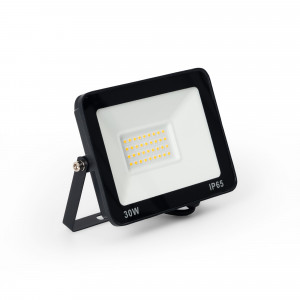 Faro LED esterno 30W - 95lm/W - IP65 - Nero | fari a led per esterno