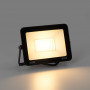 Faro LED esterno 30W - 95lm/W - IP65 - Nero | fari a led per esterno