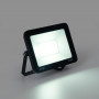 Faro LED esterno 30W - 95lm/W - IP65 - Nero | fari a led per esterno