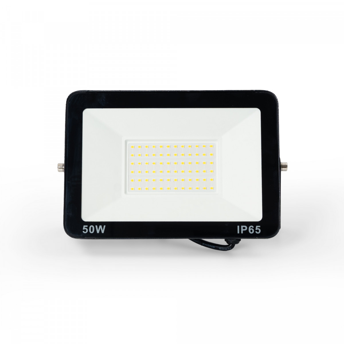 Faro LED esterno 50W - 95lm/W - IP65 - Nero | fari a led per esterno