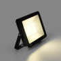 Faro LED esterno 50W - 95lm/W - IP65 - Nero | fari a led per esterno