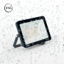 Faro LED esterno 50W - 95lm/W - IP65 - Nero | fari a led per esterno