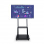 Schermo interattivo touch screen 55" con telecamera - Smart board - Android + Windows