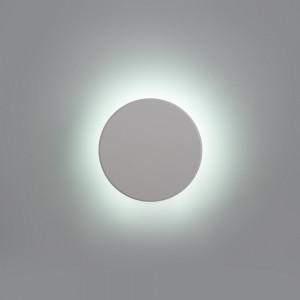 Applique da parete circolare "Eclipse" 9W - CCT - IP65 | lampade da parete