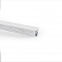 Profilo angolare in alluminio - Doppia striscia LED - 38,7x39 mm - 2 metri