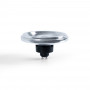 Faretto da soffitto orientabile "IRIS" + Lampadina AR111 GU10 | faretti led soffitto