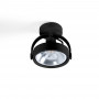 Faretto da soffitto orientabile "IRIS" + Lampadina AR111 GU10 | faretti led soffitto