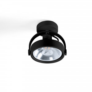 Faretto da soffitto orientabile "IRIS" + Lampadina AR111 GU10 | faretti led soffitto