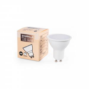 Lampadina LED GU10 - 6W - Dimmerabile - 120º | Lampadine led