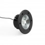 Segnapassi da esterno LED 18W - 100-240V - IP67 - Ø15cm - 30º | faretto led incasso