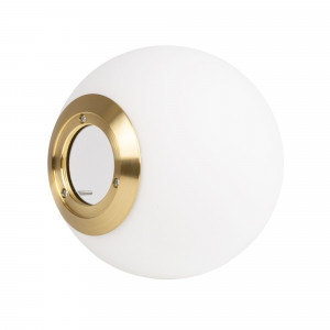 Sfera di ricambio in vetro opalino - Ø220 mm