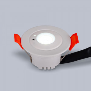 Luce di emergenza 3W tipo Downlight - 3 ore di autonomia - Ø60mm