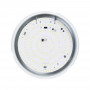 Plafoniera LED a tenuta stagna / Luce di emergenza - CCT - Potenza regolabile 12W-16W - Ø31cm - IP65