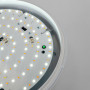 Plafoniera LED a tenuta stagna / Luce di emergenza - CCT - Potenza regolabile 12W-16W - Ø31cm - IP65