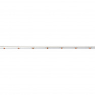 Striscia LED COB CCT 24V DC - Emissione laterale - 12W/m - 10mm - IP20 - Taglio 5cm - Rotolo 5 metri