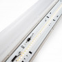 Plafoniera stagna LED / Luce di emergenza - CCT - 150cm - Collegabile - 55W - IP65