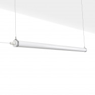 Plafoniera stagna tubo per uso industriale - 150cm - 60W - 6900lm - IP67 - IK10