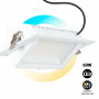 Downlight LED rettangolare direzionale CCT 60W - Bianco - 100° Driver LIFUD