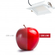 Downlight LED rettangolare direzionale CCT 60W - Bianco - 100° Driver LIFUD