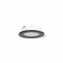 Kit downlight LED per esterni 5W - IP65 - 4000K + anello intercambiabile - TRIAC dimmerabile - Ø68mm