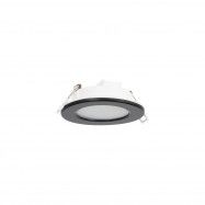 Kit downlight LED per esterni 5W - IP65 - 4000K + anello intercambiabile - TRIAC dimmerabile - Ø68mm