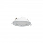 Kit downlight LED per esterni 5W - IP65 - 4000K + anello intercambiabile - TRIAC dimmerabile - Ø68mm