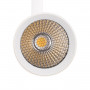 Faretto trifase a binario LED 20W - CCT - CRI90 - 1900 lm con pettine di miele