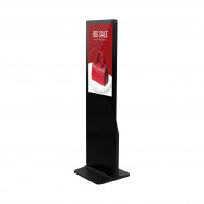 Totem pubblicitario per interni LCD 32" Full HD - Touch - Android - 4GB + 32GB