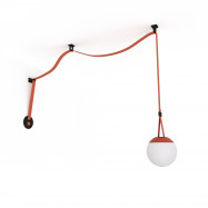 Lampada configurabile "Axia 1" - KIT lampada a sfera 12W + nastro tessile conduttivo + accessori