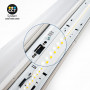 Plafoniera stagna LED collegabile - dimmer DALI - CCT - 120cm - 40W - Driver LIFUD - IP65