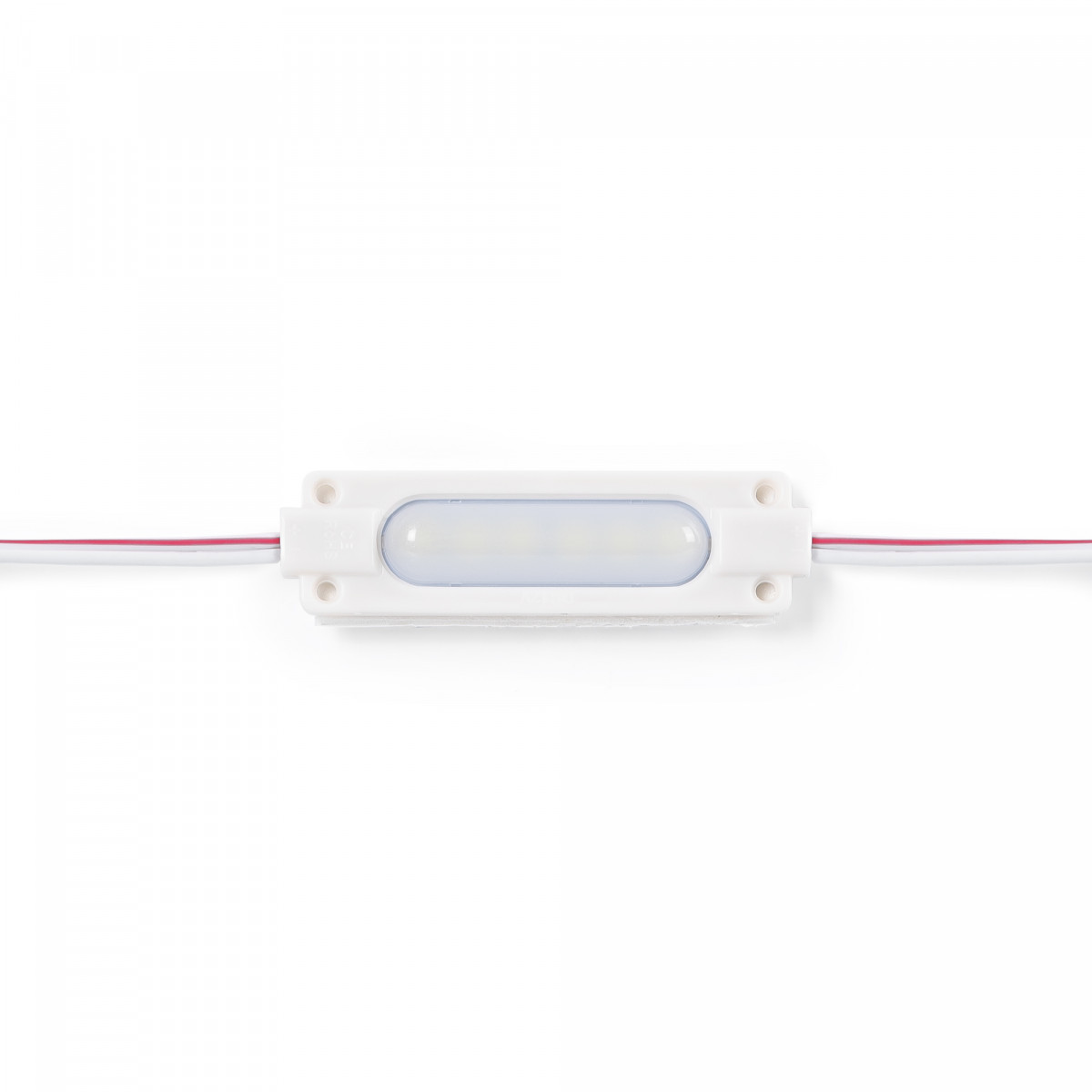 Modulo LED monocolore per segnaletica - 1,5W - 12V DC - IP65 - 120º.