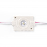 Moduli LED monocolore per insegne luminose - 3W - 12V - IP65 - 160º.