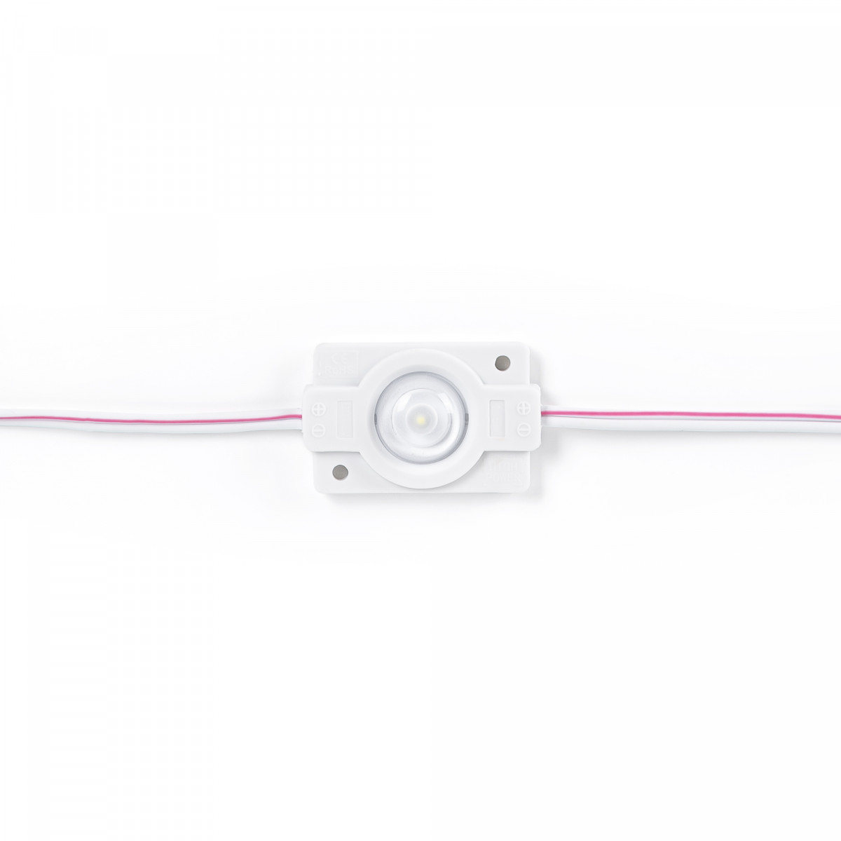 Moduli LED monocolore per insegne luminose - 1,5W - 12V - IP65 - 160º.