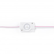 Moduli LED monocolore per insegne luminose - 1,5W - 12V - IP65 - 160º.