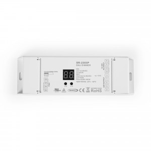 Dimmer DALI-2 canali MONO/RGB/RGBW - 12-36V - 4 CH x 5A