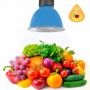 Campana LED rossa 30W speciale per frutta e verdura