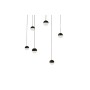 ÓRBITA" design LED hanglamp 6x8W (36W)