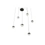 ÓRBITA" design LED hanglamp 6x8W (36W)