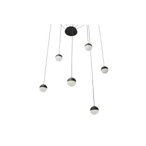 ÓRBITA" design LED hanglamp 6x8W (36W)