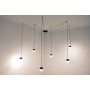 ÓRBITA" design LED hanglamp 6x8W (36W)