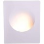 MELON 2" GU10 trimless inbouw wandlamp van gips "MELON 2".