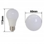 LED lamp E27 10W A60 DIMMABLE