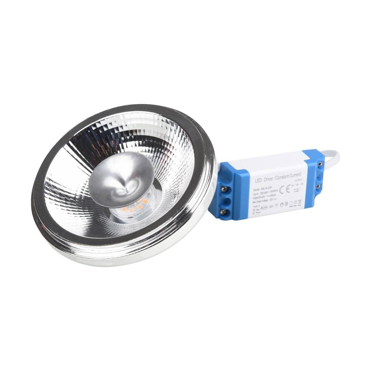 LED-lamp AR111 12W met externe driver