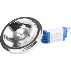 LED-lamp AR111 12W met externe driver