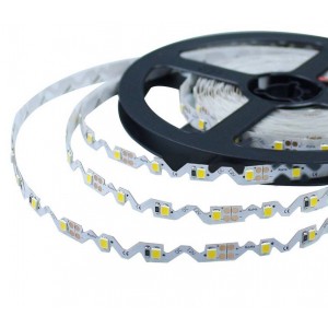 LED Strip 12V-DC 36W 6mm Zig Zag IP20 (SMD2835 60ch/m) Rol 5 meter