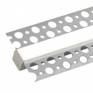 Aluminium integratieprofiel Gips/Pladur 13x14mm (2m)