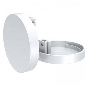 Afdekking voor aluminium profiel 23X8mm voor LED strips